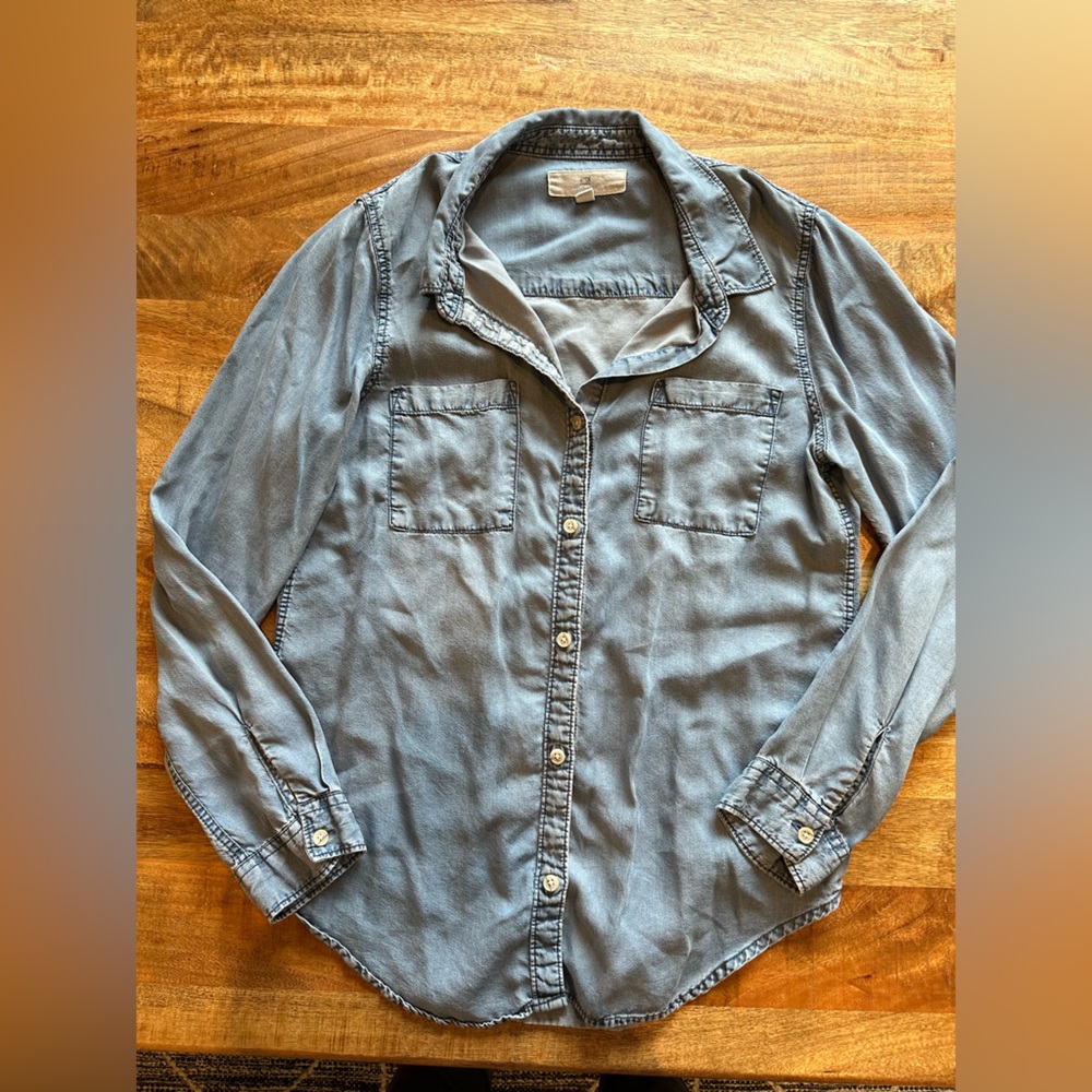 Thread + Supply Women’s Denim Button Down